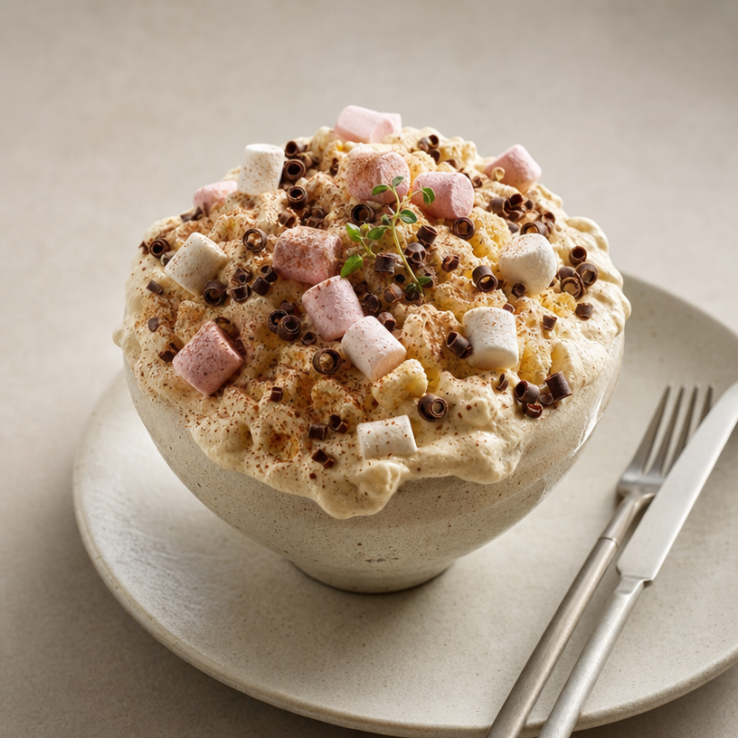 Signature hot chocolate at Cafe Dales