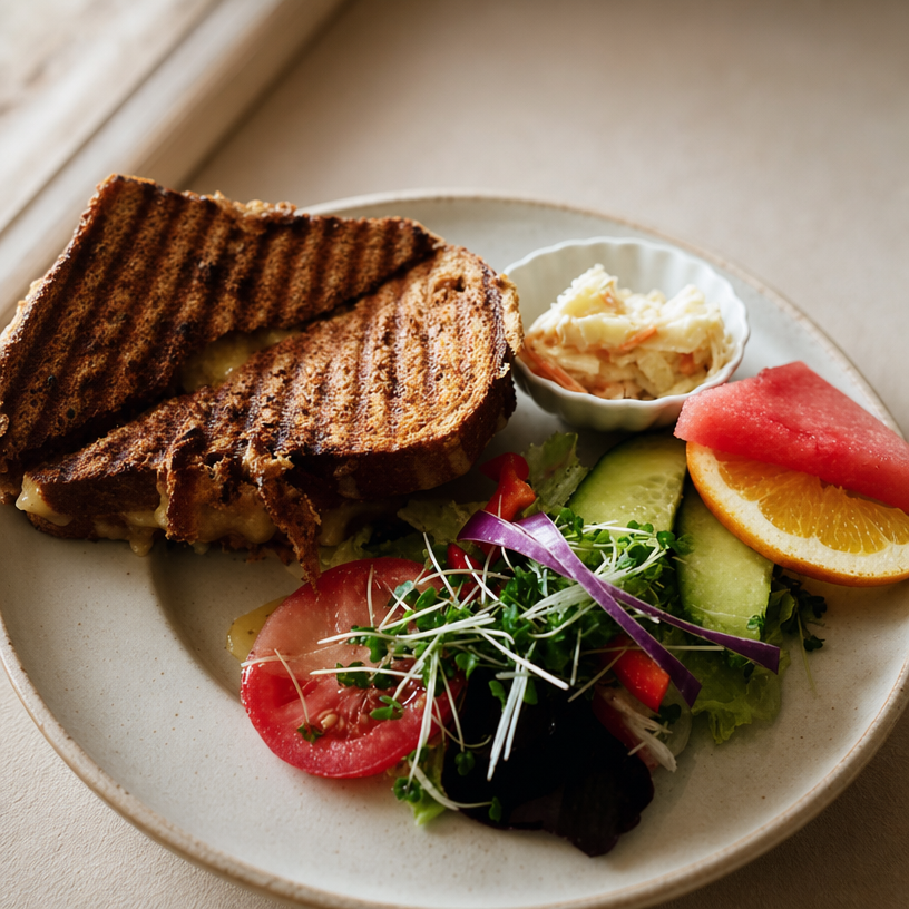 Toastie of the day at Cafe Dales